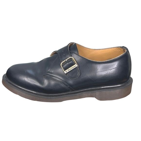 Vintage Dr. Martens Men’s Joey Monk Strap Made In England Oxfords Size 8 US 9 main image 11